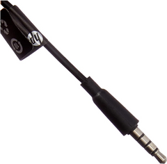 HP DHE-1111 Wired Stereo Headset In Ear - Black