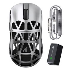 Attack Shark R2 Magnesium Pro Mouse -Silver Gray