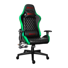 XTRIKEME GC-907 RGB GAMING CHAIR - BLACK