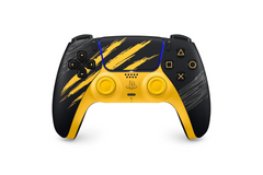 PlayStation DualSense Wireless Controller – Marvel's Wolverine Battle Yellow Limited Edition