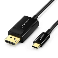 UGREEN MM139 USB Type C to DP Cable 1.5m (Black)