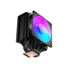 Cooler Master Hyper 212 3DHP Black ARGB CPU Air Cooler – LGA 1851 / 1700, AM5 / AM4
