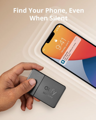 Anker Eufy Security SmartTrack Card Bluetooth Tracker – Works with Apple Find My