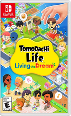 Tomodachi Life: Living the Dream - SWITCH