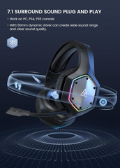 EKSA E1000WT Wireless Gaming Headset