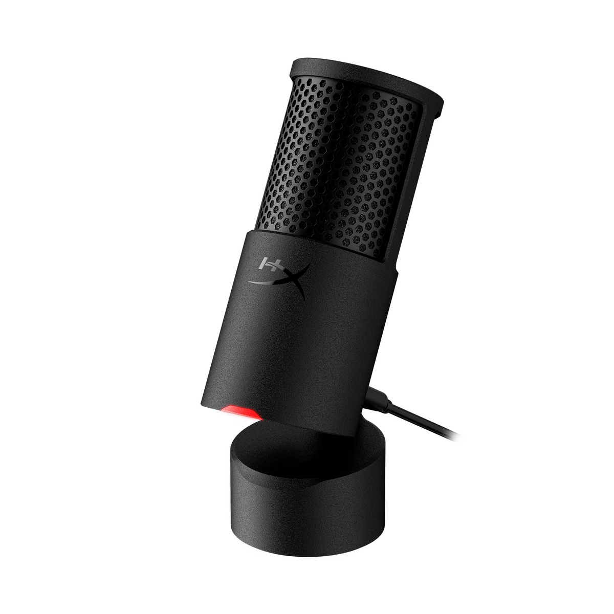 HyperX SoloCast 2 USB Microphone – Cardioid, Black