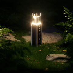 Lenyes LCI207 Air pump + Vacuum + Camping light + Flashlight