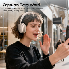 HAVIT H670BT Adaptive Active Noise Cancelling Headphones