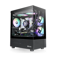 THERMALTAKE S240 GAMING CASE - BLACK
