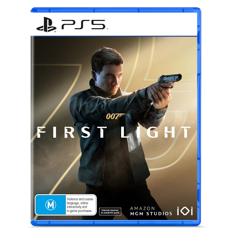 007 First Light Playstation 5 (PS5)