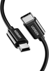 UGREEN 50445 USB-C to Mini USB Cable – USB 2.0, 5-Pin, 1m