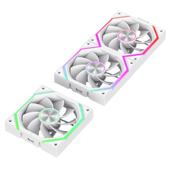 GAMEMAX FN12A-N2-WL-RW Reversible Blade Cooling Fan