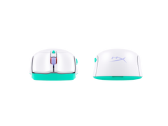 HyperX Pulsefire Haste 2 Core Wireless & Bluetooth Gaming Mouse - White