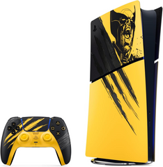 PlayStation 5 Digital Edition Console – Marvel’s Wolverine Battle Yellow Limited Edition Bundle, Pre-Order