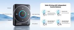 UGREEN CM723 Bluetooth Receiver Audio Adapter