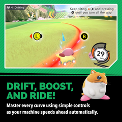 Kirby Air Riders - Nintendo Switch 2