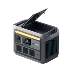 Anker SOLIX C800X 768Wh 1200W Power Station – A1755211, Black
