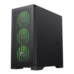 GAMEMAX LEADER 2 BLACK GAMINE CASE
