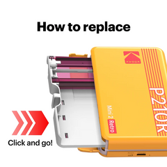 Kodak 4PASS All-in-One 2.1x3.4" Cartridge – 60 Photos (ICRG-260)