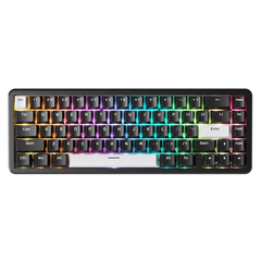 ATTACK SHARK X65 HE Magnetic Switch Rapid Trigger Keyboard - Black