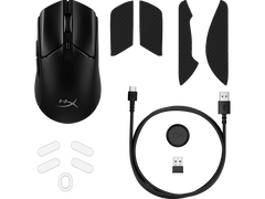 HyperX Pulsefire Haste 2 Wireless Gaming Mouse – 100-Hour Battery, Black