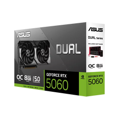 ASUS Dual GeForce RTX™ 5060 8GB GDDR7 OC Edition- Graphics Card