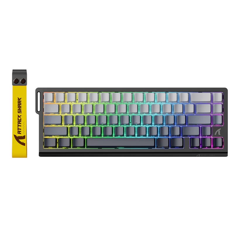 ATTACK SHARK X68 HE MAGNITC SWITCH KEYBORAD MOONLIT NIGHT