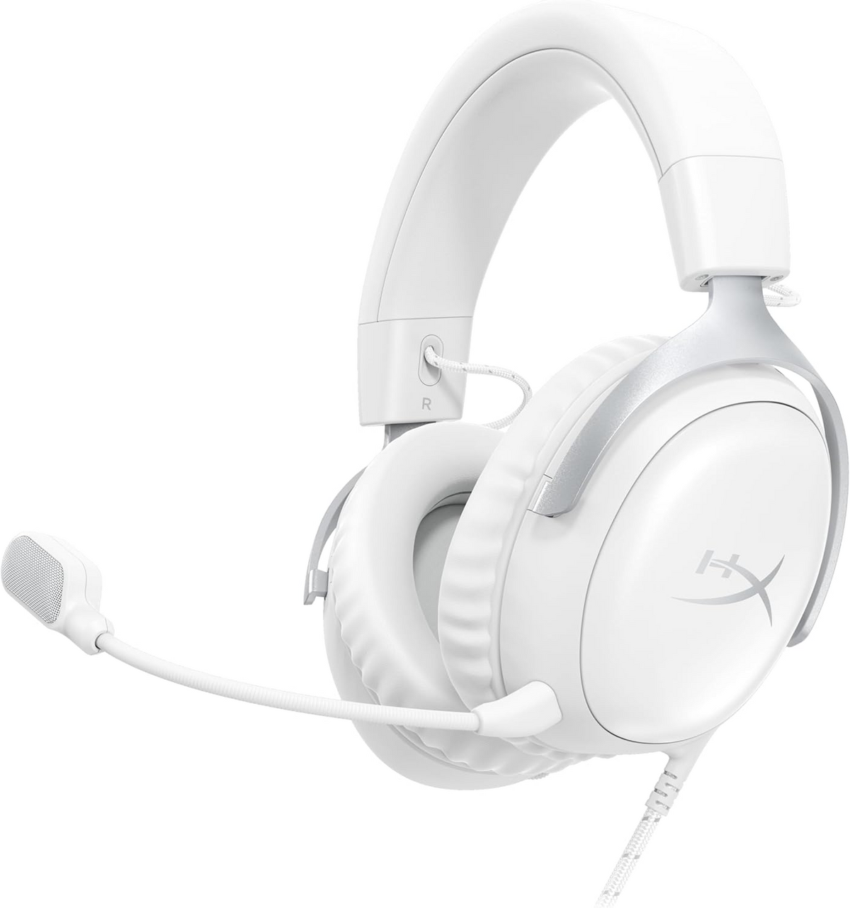 HyperX Cloud III – Wired Gaming Headset ( WHITE )