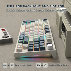 Attack Shark K86 RGB Wireless Keyboard – Time Machine, Blue Whale Switch