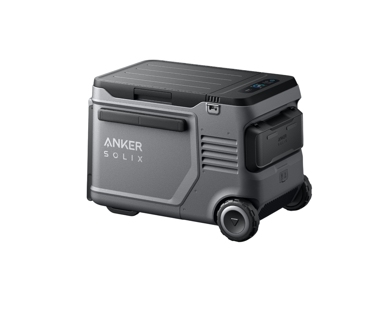 Anker SOLIX EverFrost 2 40L Electric Cooler A17A42A1 – Removable Battery, Gray