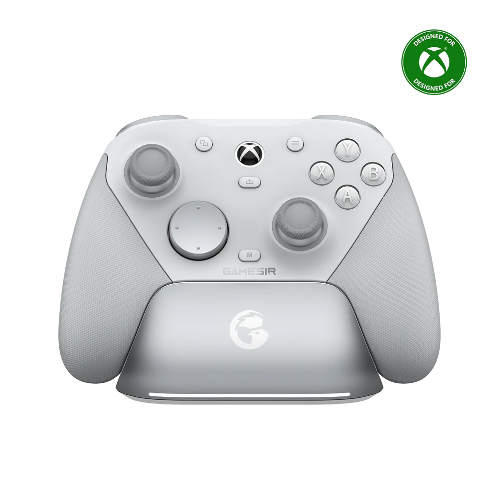 GameSir G7 Pro Tri-Mode Xbox Wired, PC & Mobile Wireless Controller - White