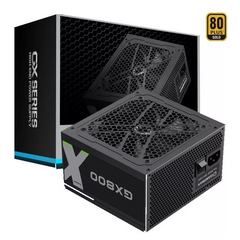 GAMEMAX GX-800 GOLD BLACK POWER SUPPLY