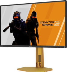 AOC CS25G 24.5" 310HZ 0.3MS HDR400 FHD IPS - COUNTRSTRIKE EDITION (BLACK-GOLD)