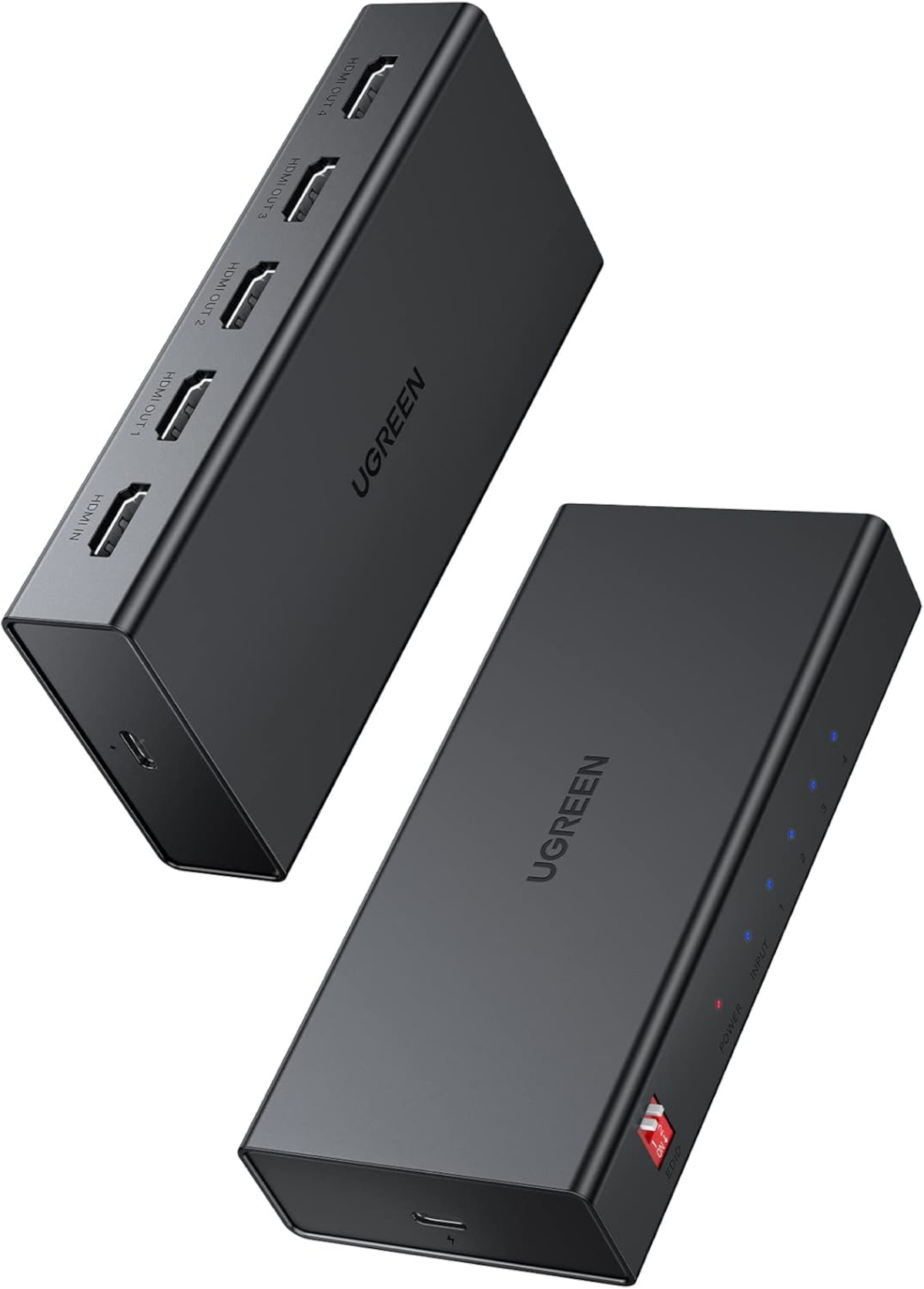 UGREEN 40202EU HDMI 1-In 4-Out Switch