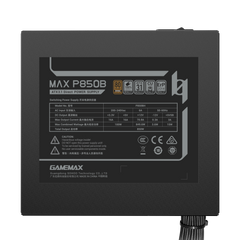 GAMEMAX MAX P850 B POWER SUPPLY