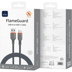 WIWU Wi-C096 FlameGuard USB-A to USB-C Cable