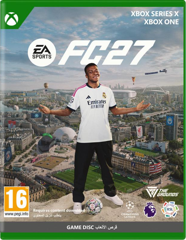 EA Sports FC 27 Standard Edition – Xbox One & Xbox Series X/S Game