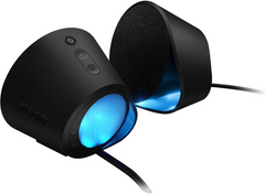 Logitech G560 PC Gaming Speaker System with 7.1 DTS:X Ultra Surround Sound, Game Based LIGHTSYNC RGB, Two Speakers and Subwoofer, Bluetooth, USB, Immersive - Black