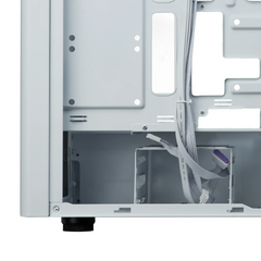 COOLER MASTER ELITE 502/502 LITE - GAMING CASE - White