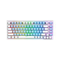 FANTECH ATOM 83 MK612 MECHANICAL GAMING KEYBOARD BLUE+WHITE - RED