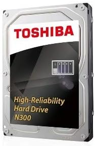 Toshiba N300 6TB 3.5" 6000 GB Serial ATA III N300 6TB, 3.5", 6000 GB, 7200 RPM