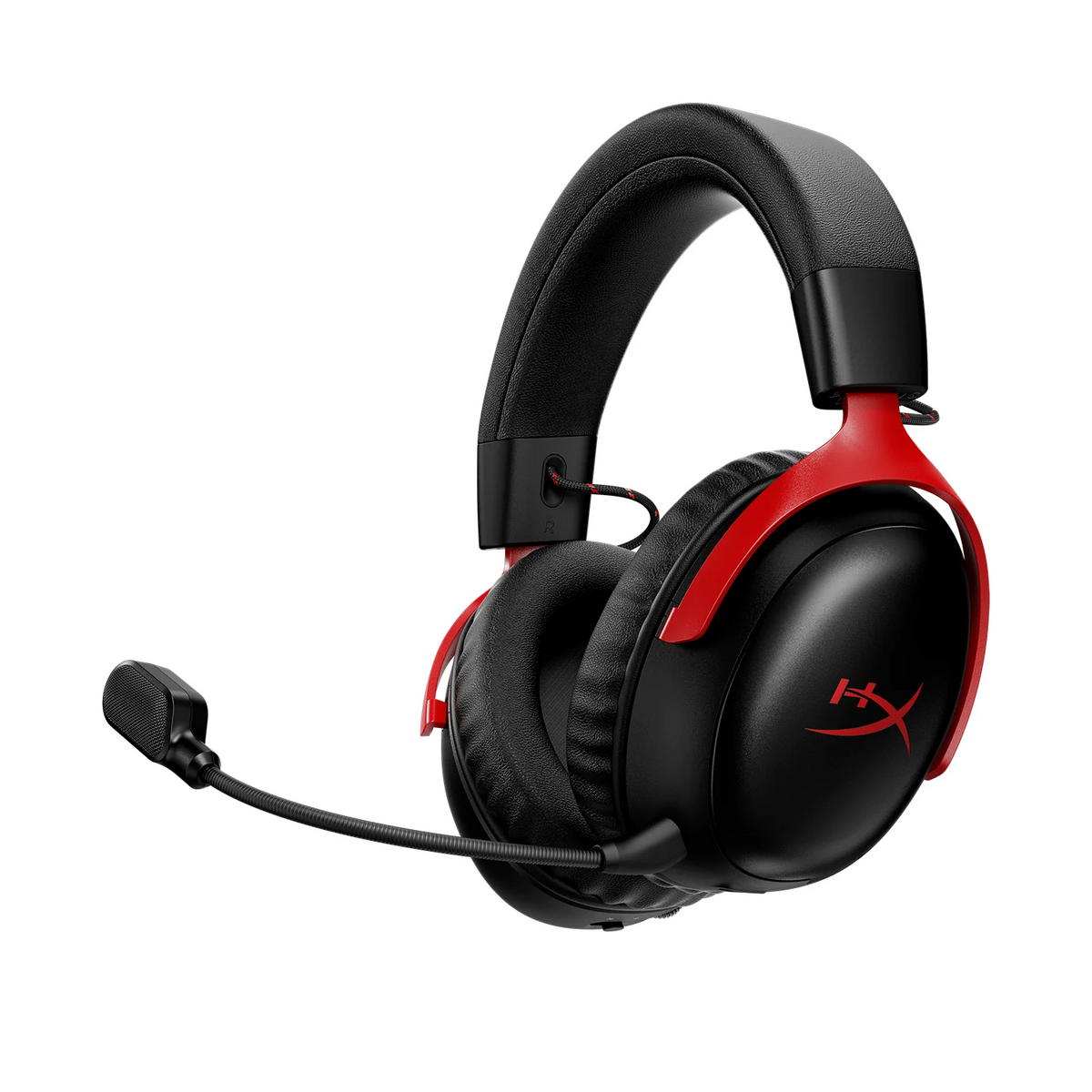 HyperX Cloud III S Wireless Gaming Headset - (Red-Black)