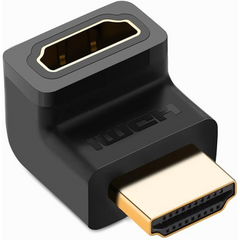 UGREEN 20110 HDMI Male to Female Adapter – Up Angle, 4K