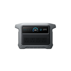 Anker SOLIX C1000 Gen 2 1024Wh 2000W Power Station – A17632A1, Gray