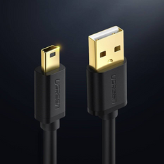 UGREEN US132 USB 2.0 A Male To Mini USB 5Pin Male Cable 3M