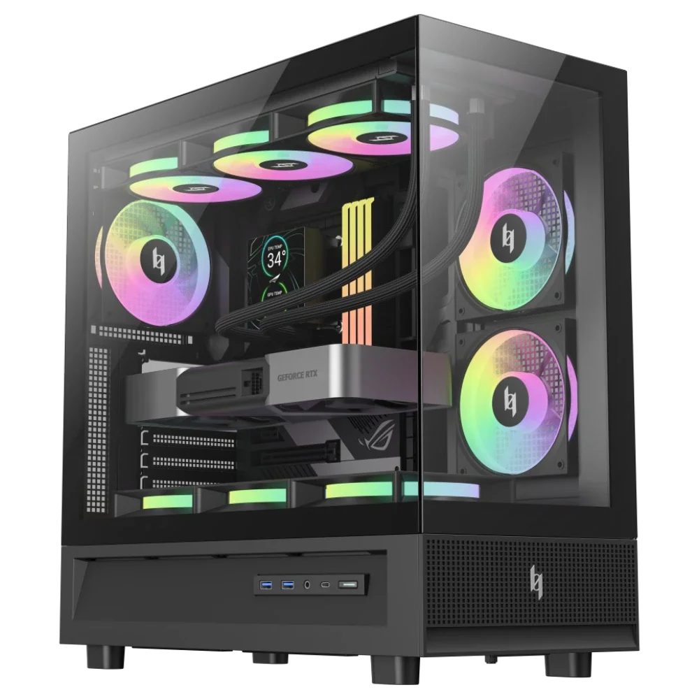 GAMEMAX NEX C51 BK GAMING CASE