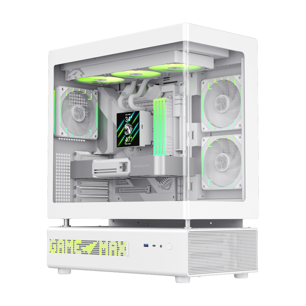 iGeek High-End Flagship PC — AMD Ryzen 9 / RTX 5080 / 32GB DDR5 / 4TB