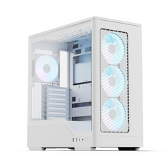 AEROCOOL D520A GAMING CASE - WHITE
