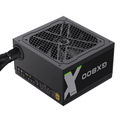 GAMEMAX GX-800 GOLD BLACK POWER SUPPLY