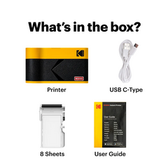 Kodak Mini 2 Era M200 Photo Printer – 2.1x3.4", Bluetooth